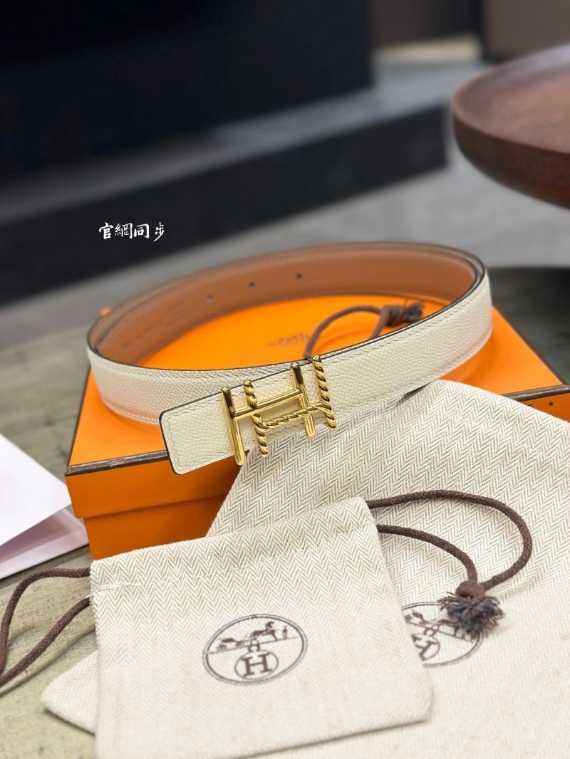 SmoothTexture Hermes Belts 296388