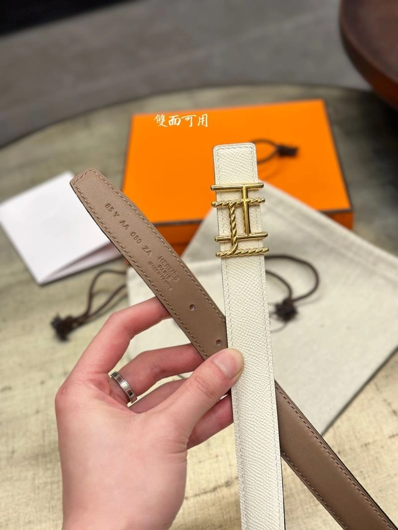 SmoothTexture Hermes Belts 296388