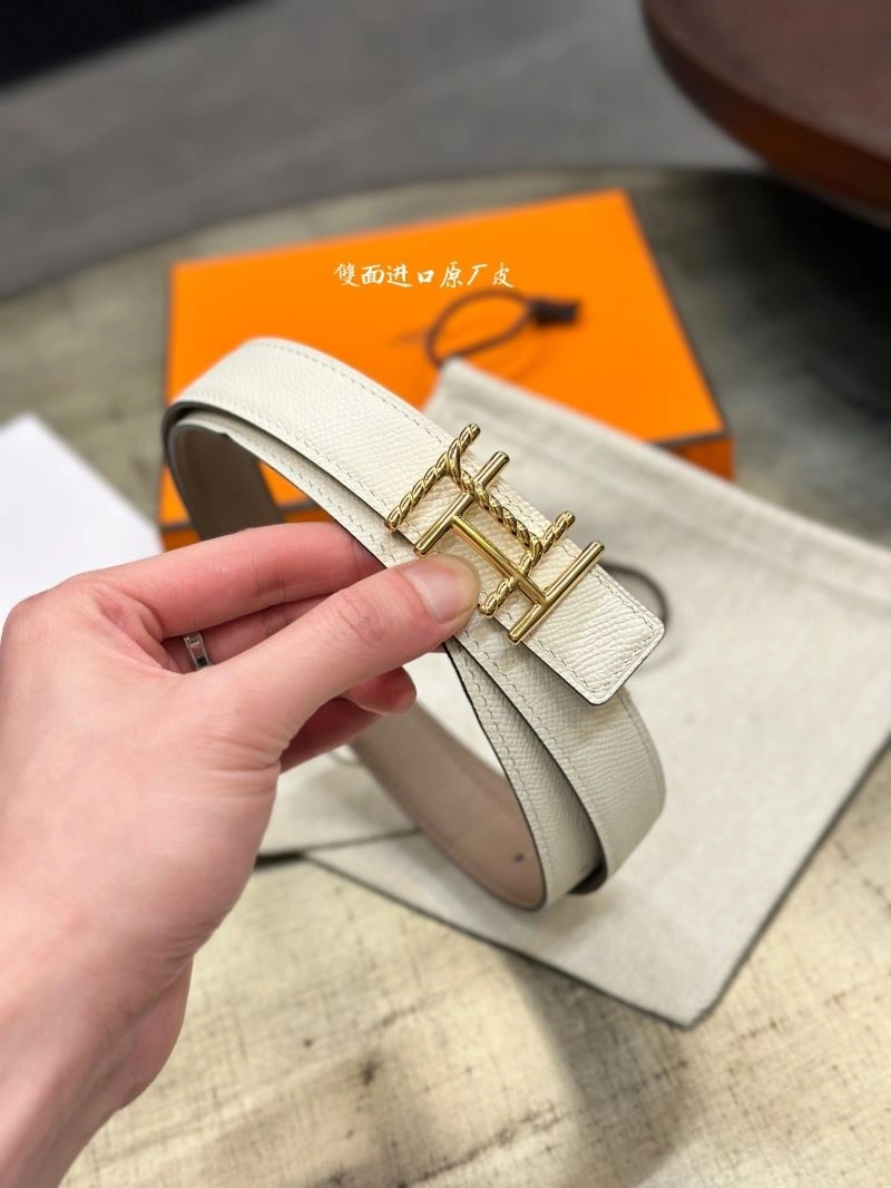 SmoothTexture Hermes Belts 296388