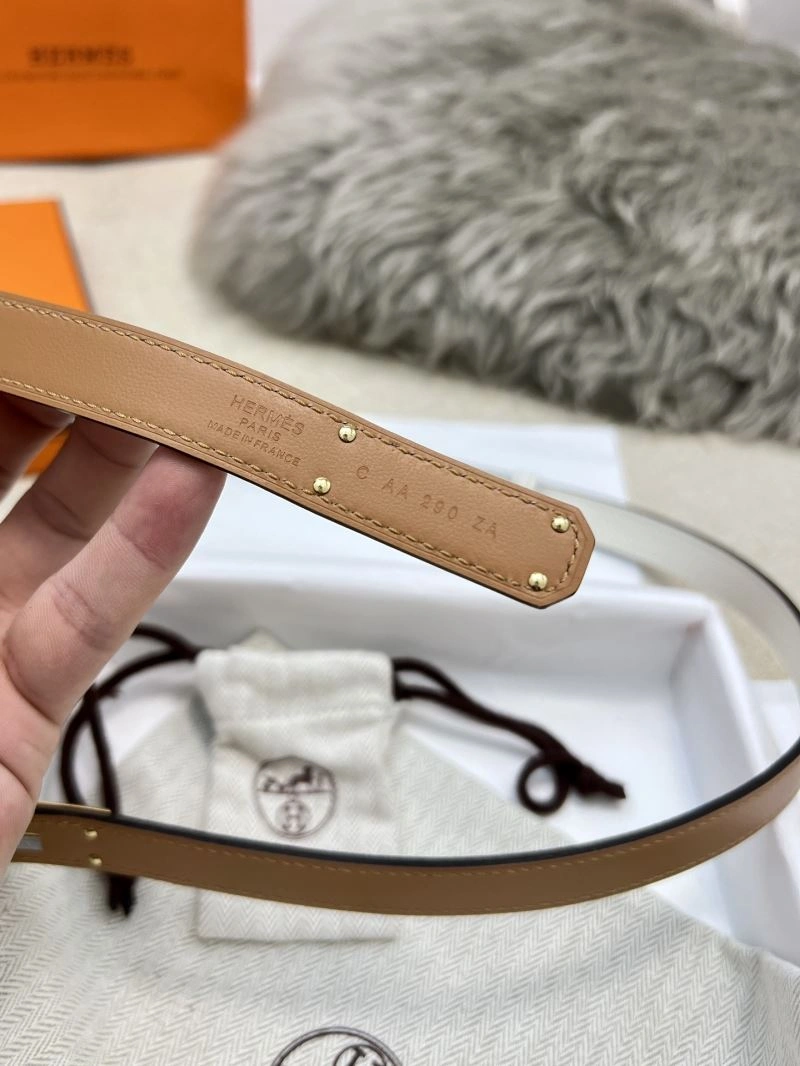 Hermes Belts Sleek 296373