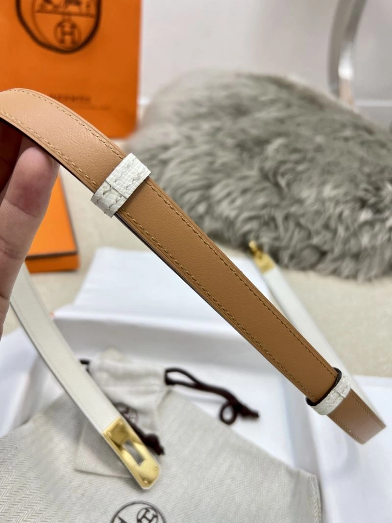 Hermes Belts Sleek 296373