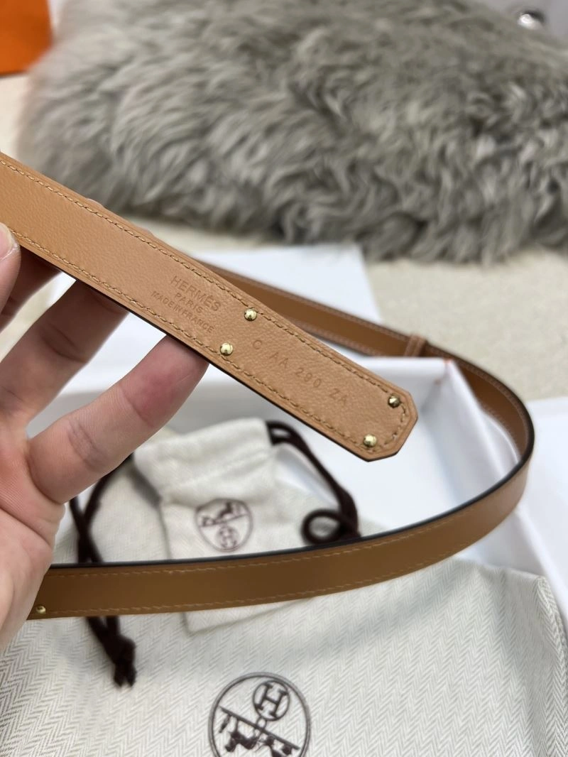 Minimalist Hermes Belts 296372