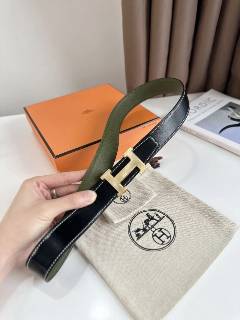 Hermes Belts WaterResistant 293878