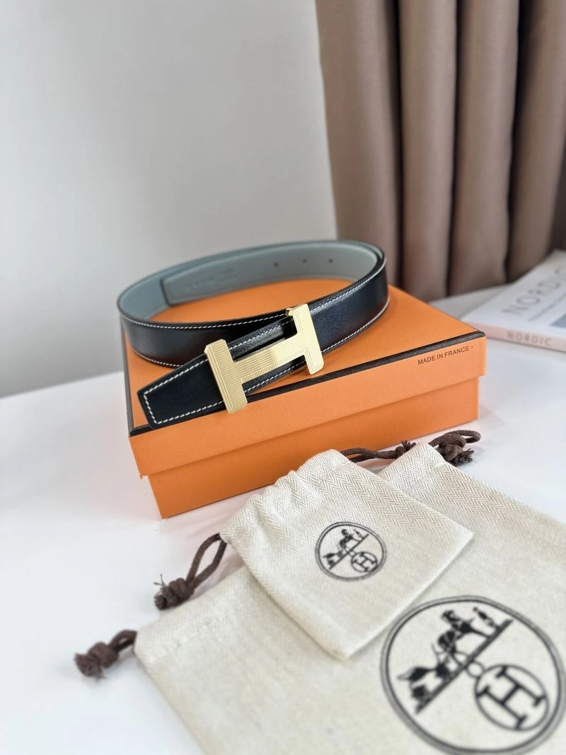 Minimalist Hermes Belts 296330