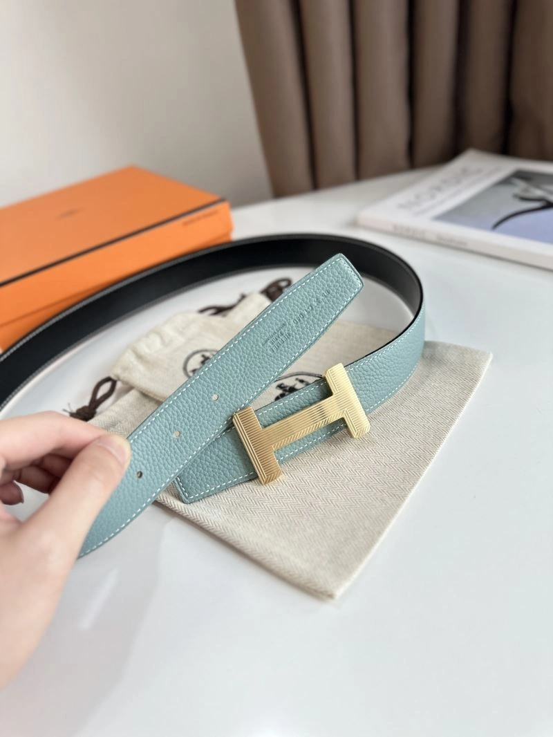 Minimalist Hermes Belts 296330