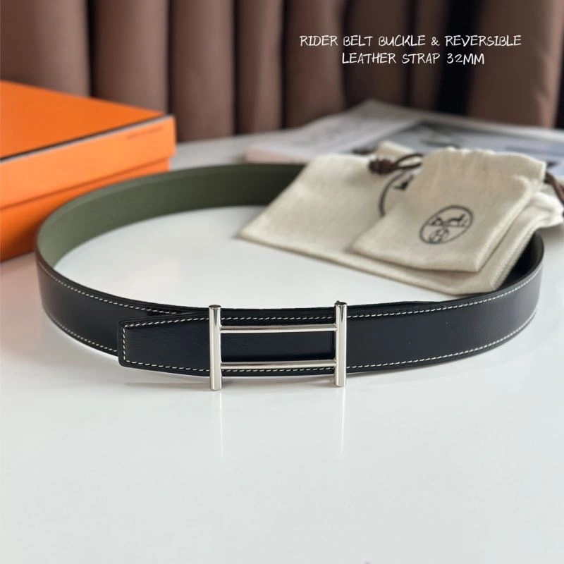 Supportive Hermes Belts 296331