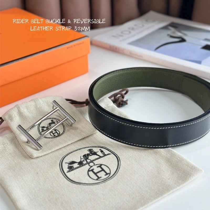 Supportive Hermes Belts 296331