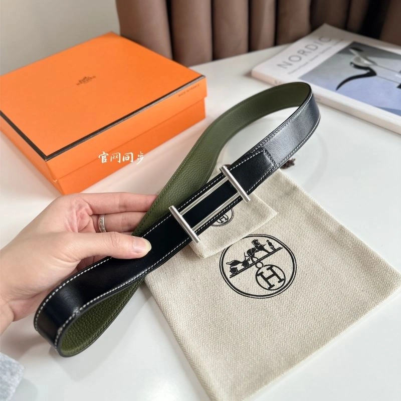 Supportive Hermes Belts 296331