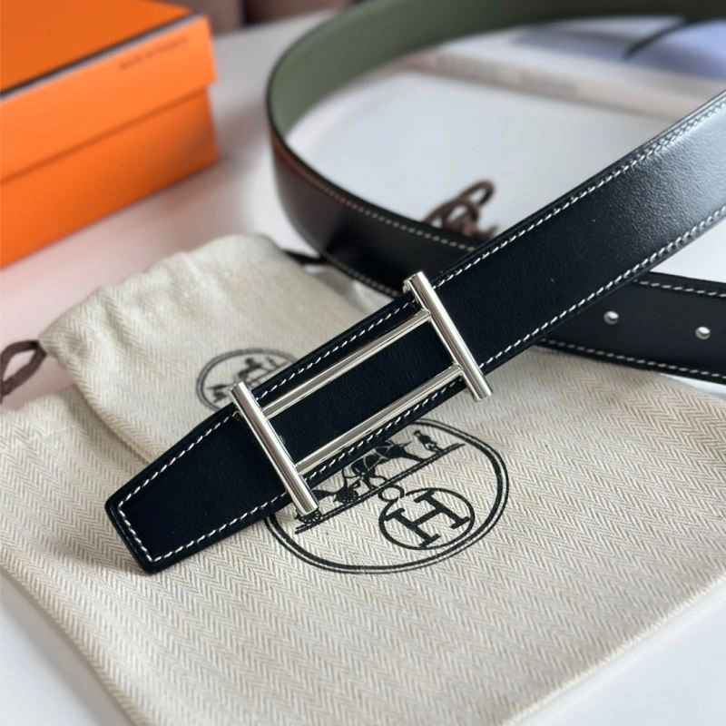 Supportive Hermes Belts 296331