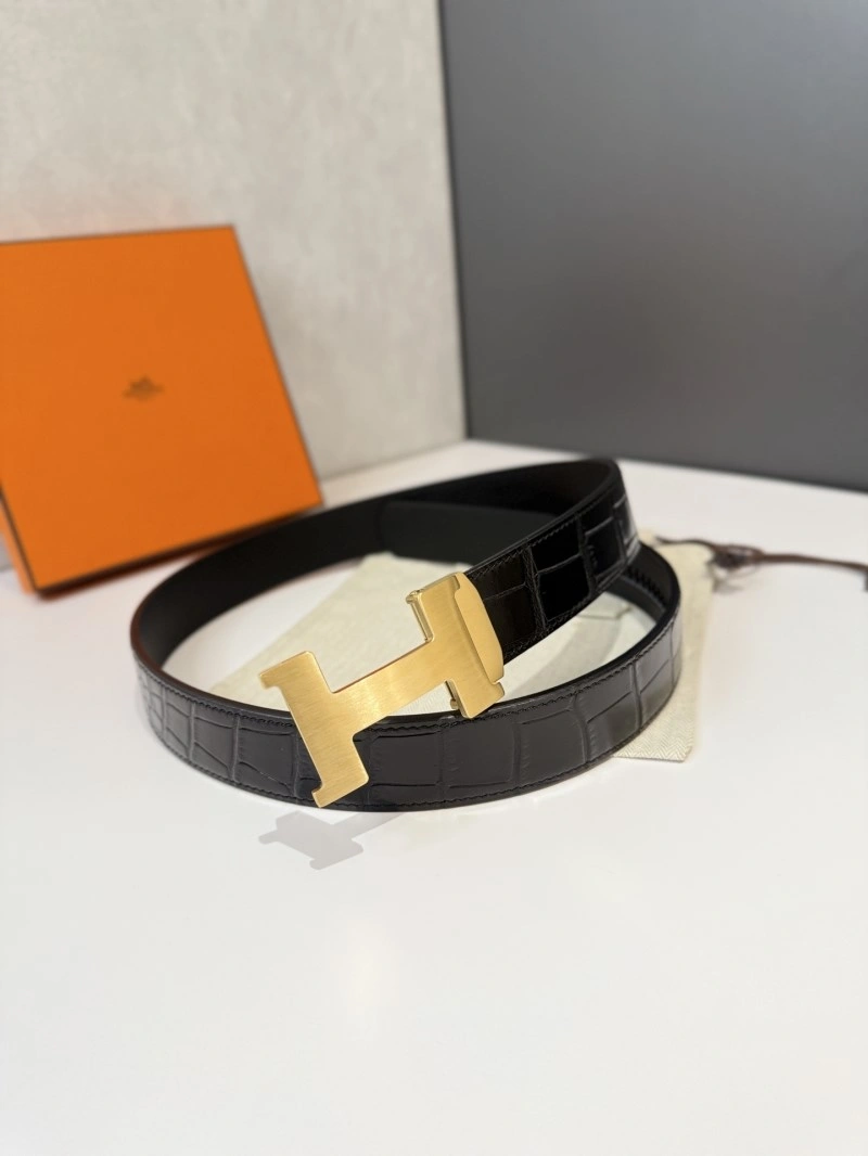 Refined Hermes Belts 294033