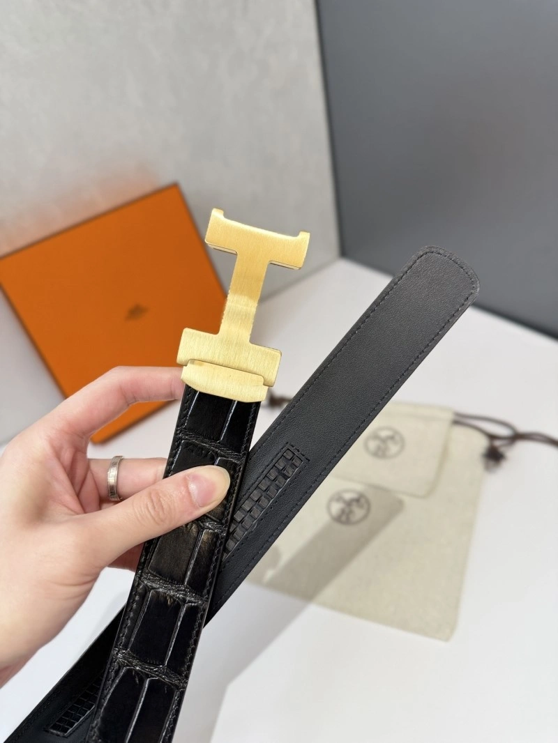 Refined Hermes Belts 294033