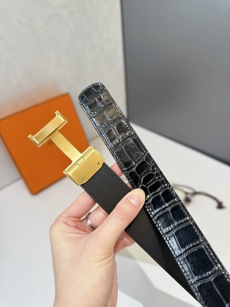 Refined Hermes Belts 294033