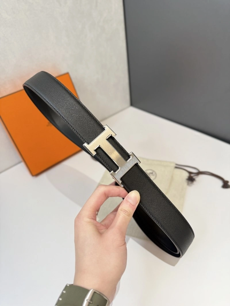 Soft Hermes Belts 294036