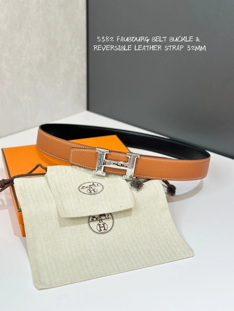 Compact Hermes Belts 294058