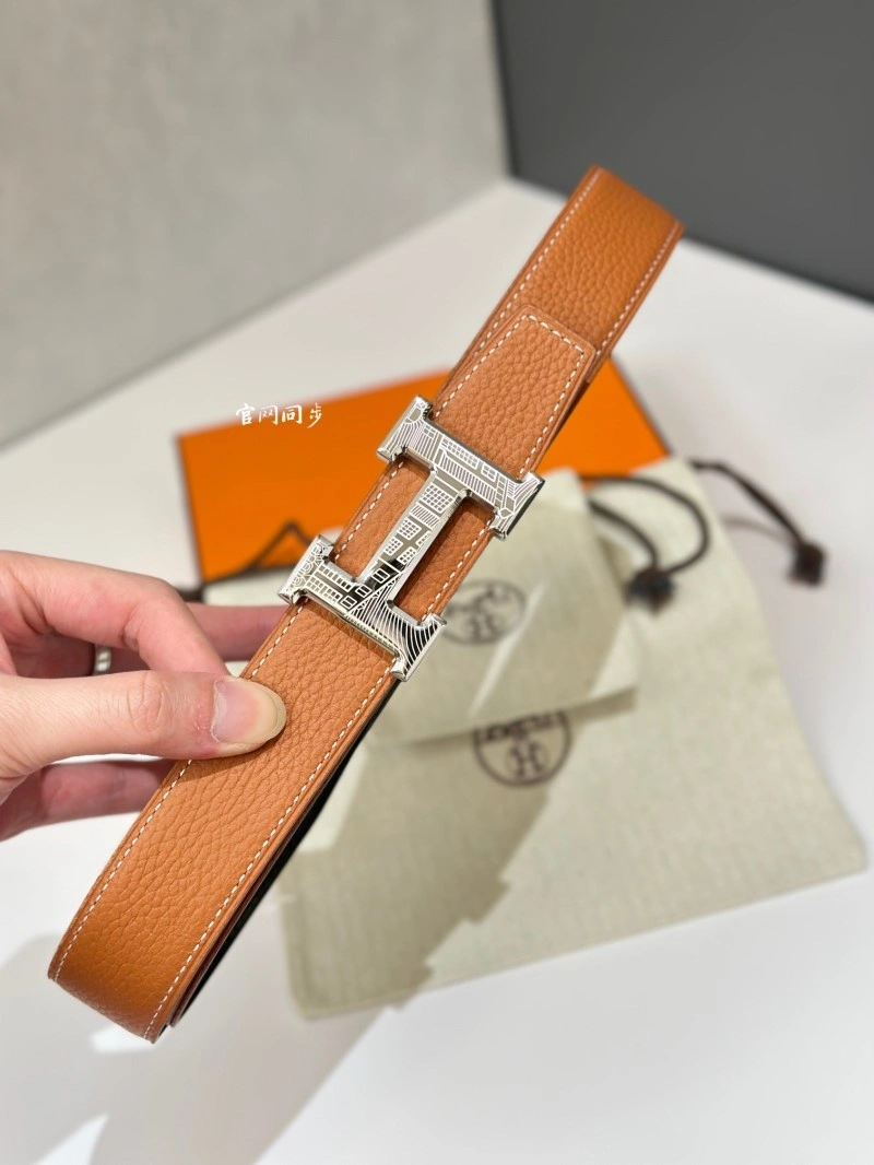 Compact Hermes Belts 294058