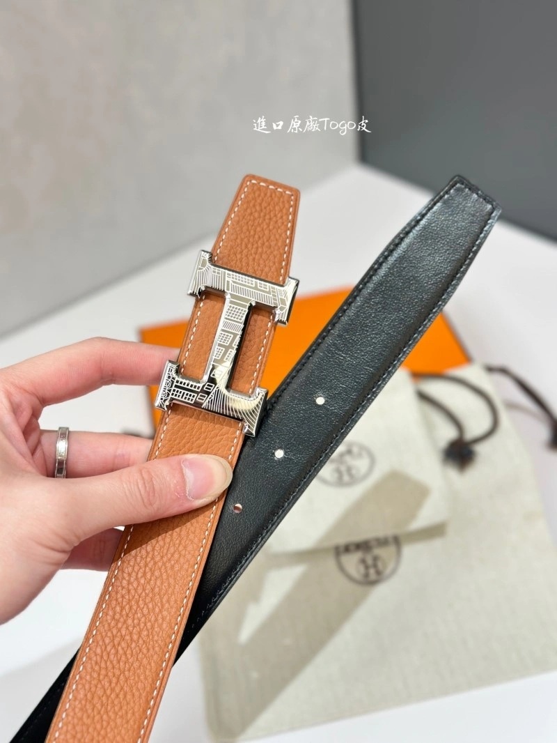Compact Hermes Belts 294058