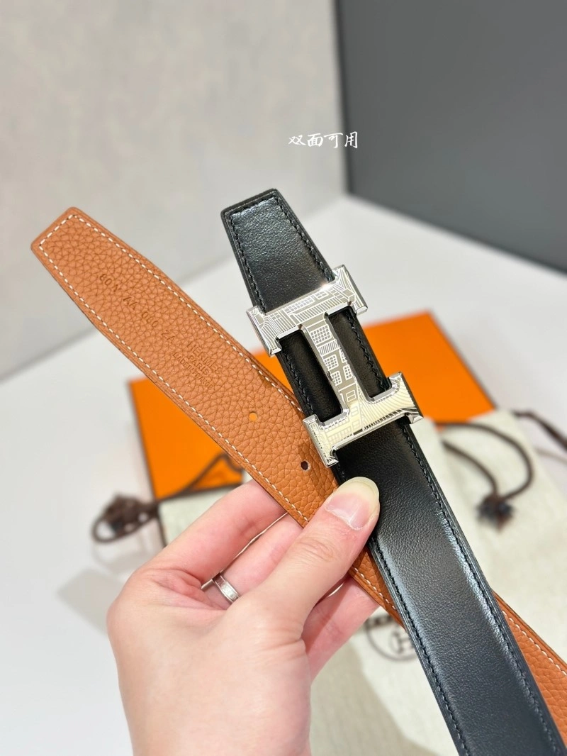 Compact Hermes Belts 294058