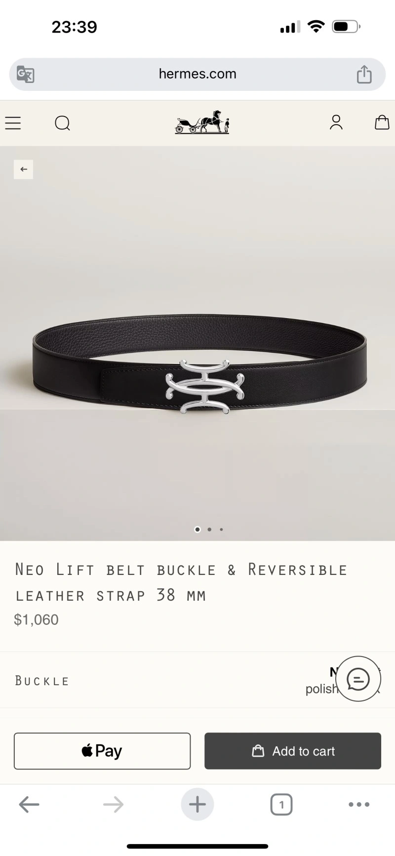 Hermes Belts Stylish 293995