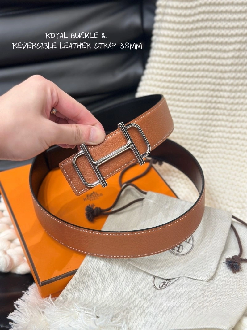 Contemporary Hermes Belts 293951