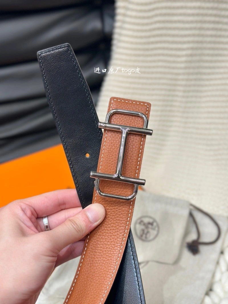 Contemporary Hermes Belts 293951