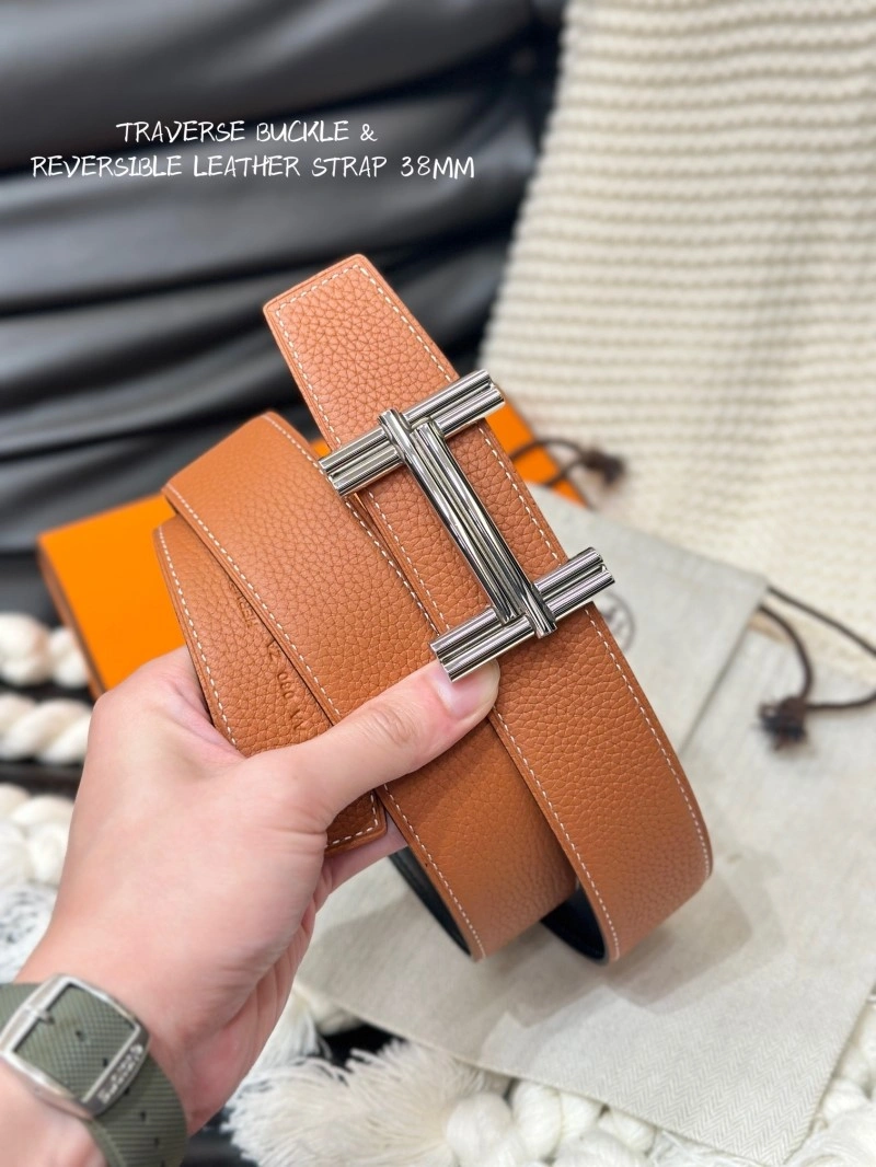 Soft Hermes Belts 293910
