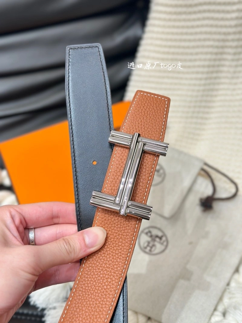 Soft Hermes Belts 293910
