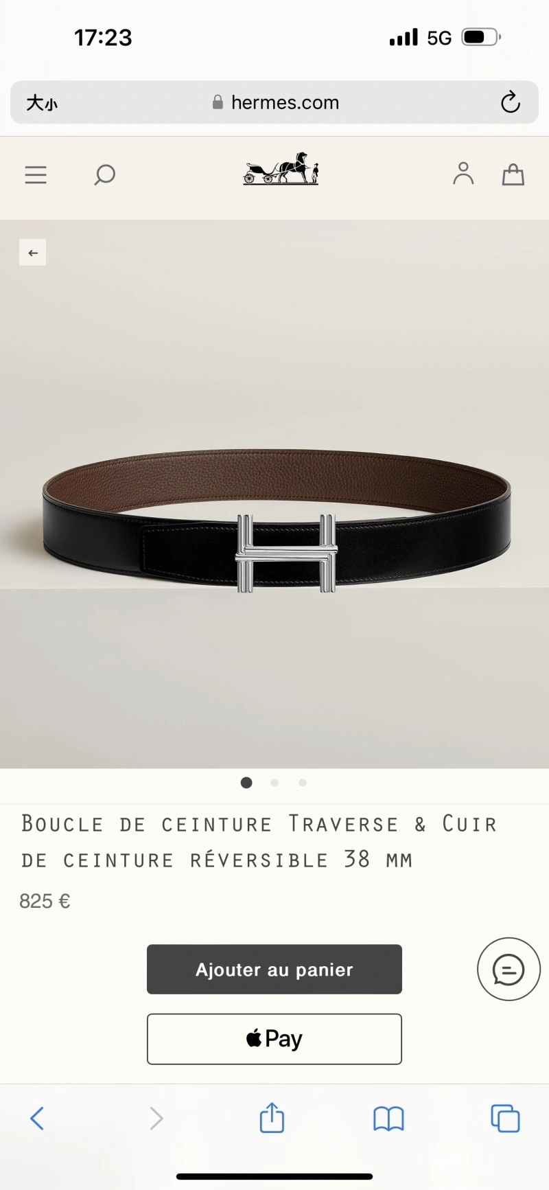 Hermes Belts Affordable 293911