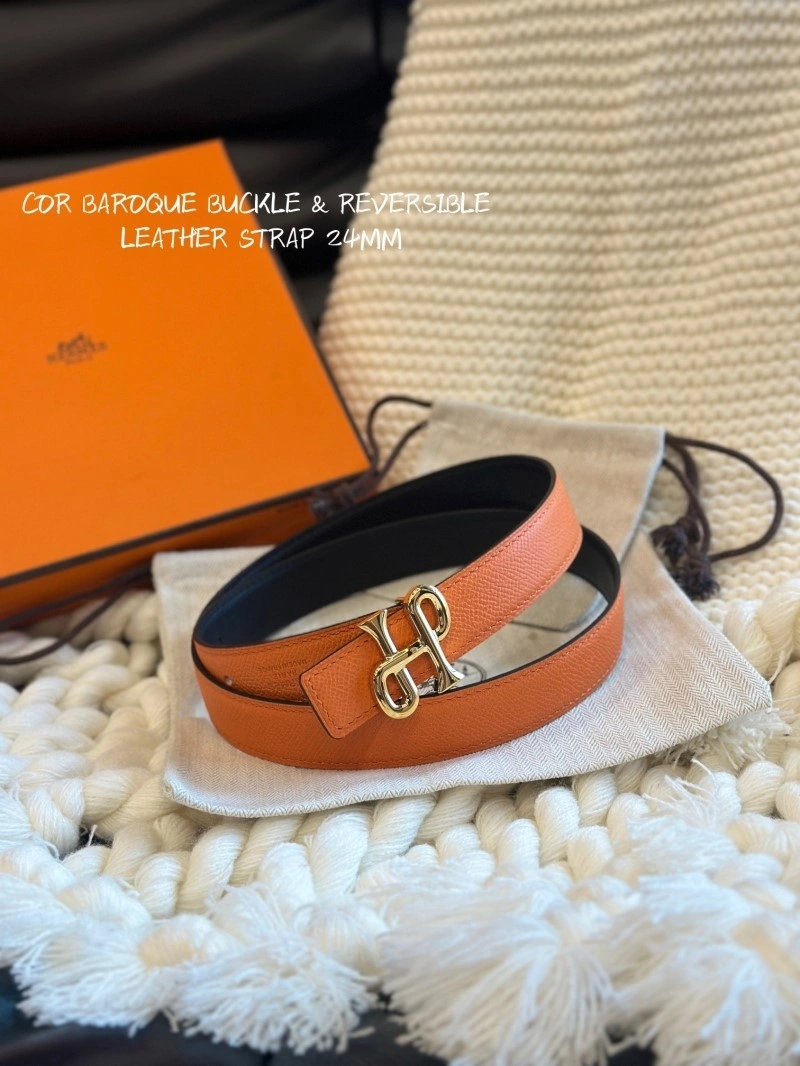 Sporty Hermes Belts 293902