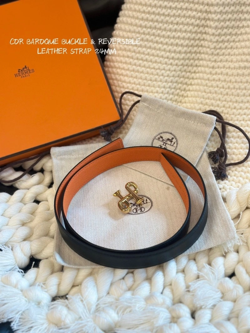 Sporty Hermes Belts 293902