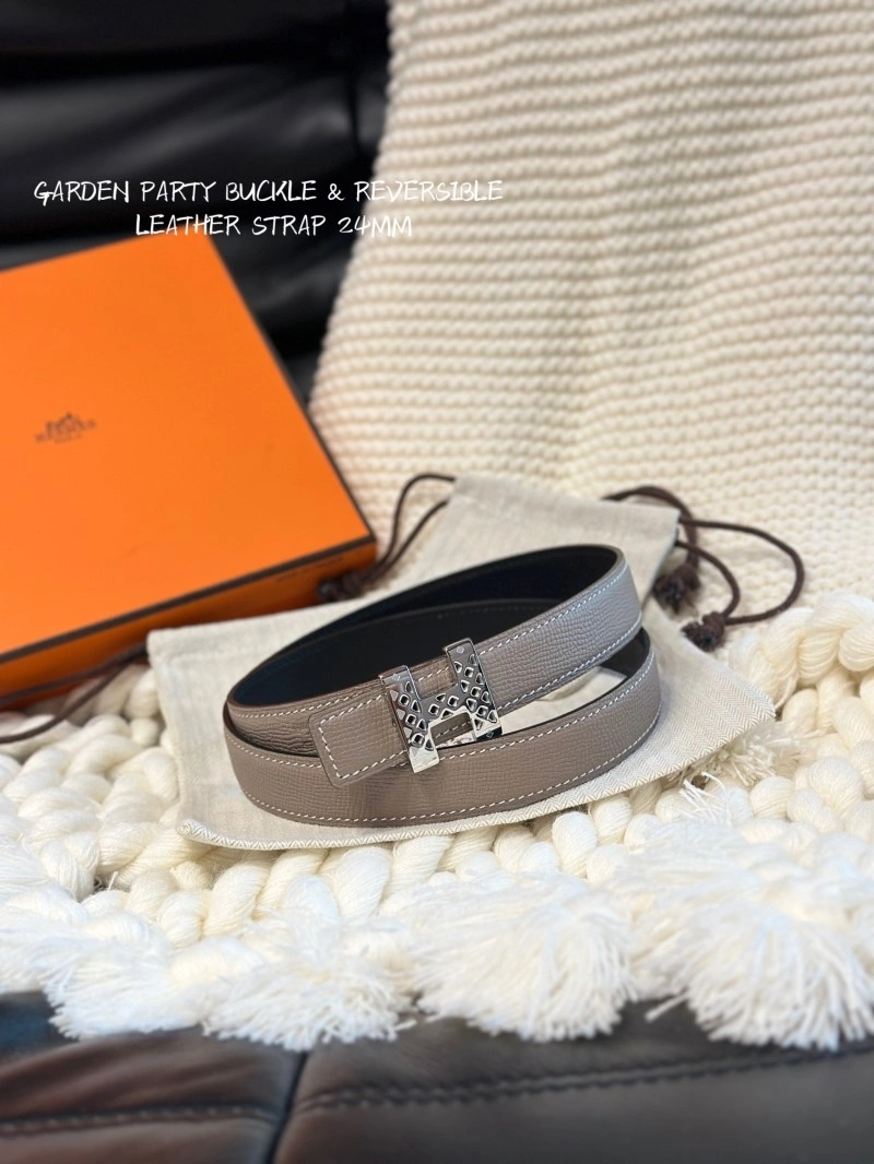 Soft Hermes Belts 293880