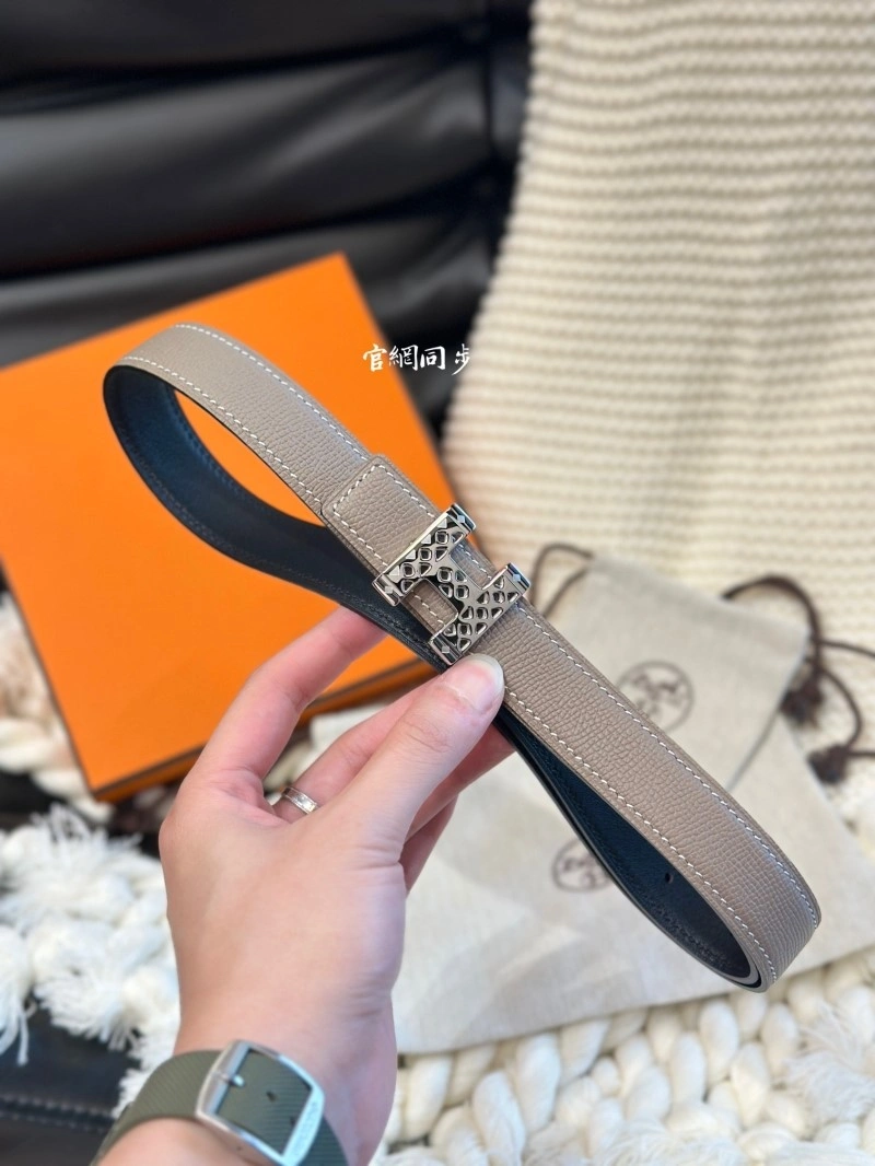 Soft Hermes Belts 293880