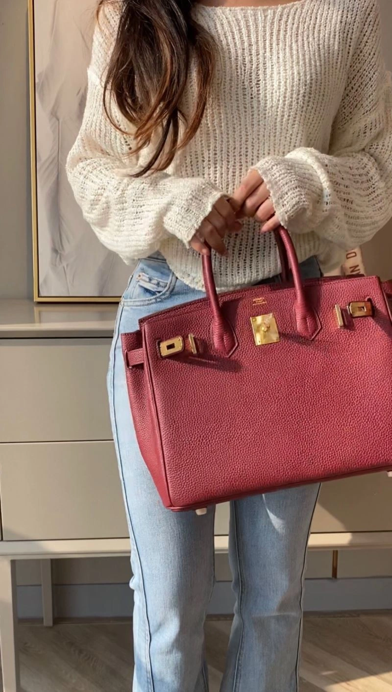 Hermes Birkin Bags Unisex 73734