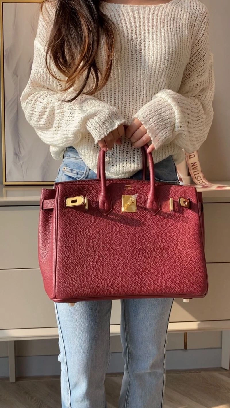 Hermes Birkin Bags Unisex 73734