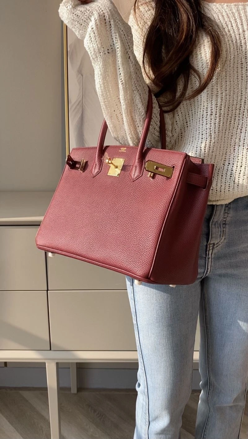 Hermes Birkin Bags Unisex 73734