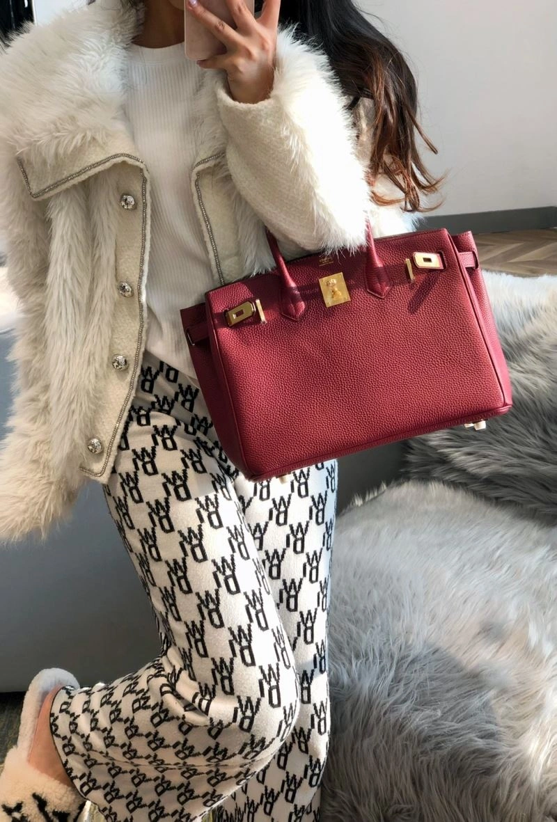 Hermes Birkin Bags Unisex 73734