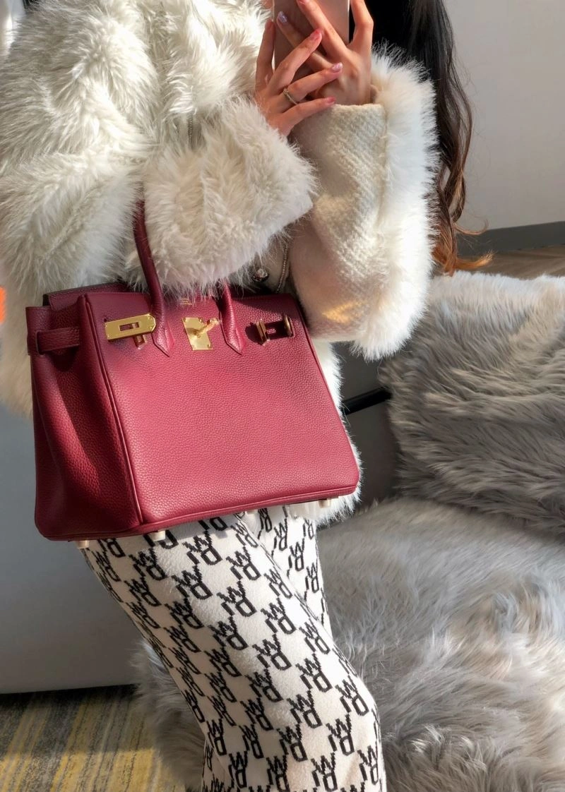 Hermes Birkin Bags Unisex 73734