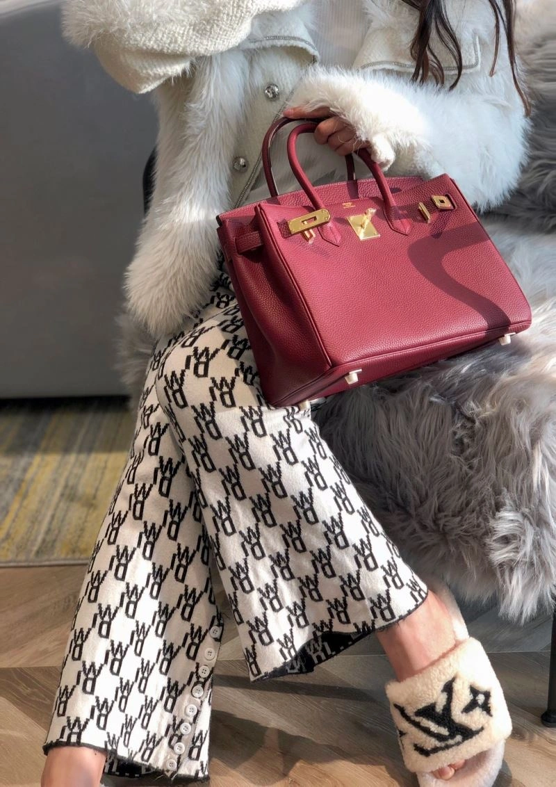Hermes Birkin Bags Unisex 73734