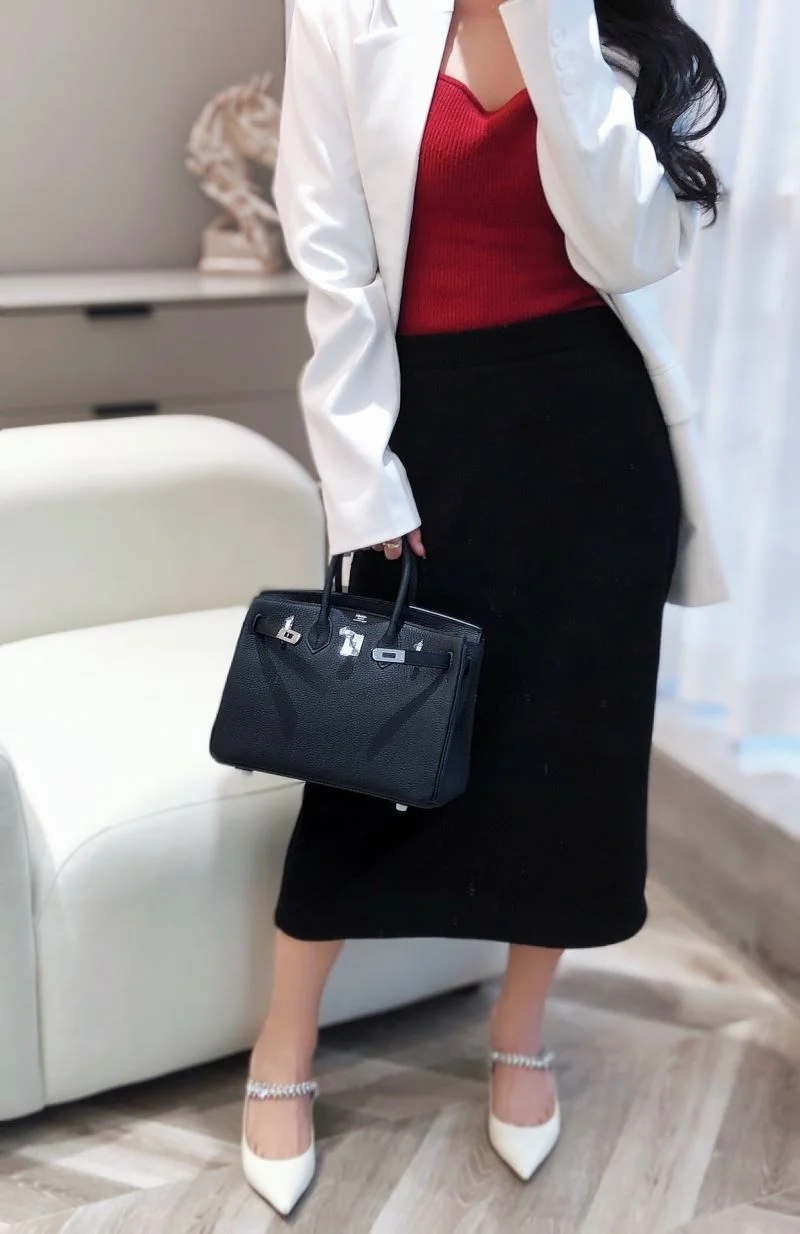 Unisex Hermes Birkin Bags 48988