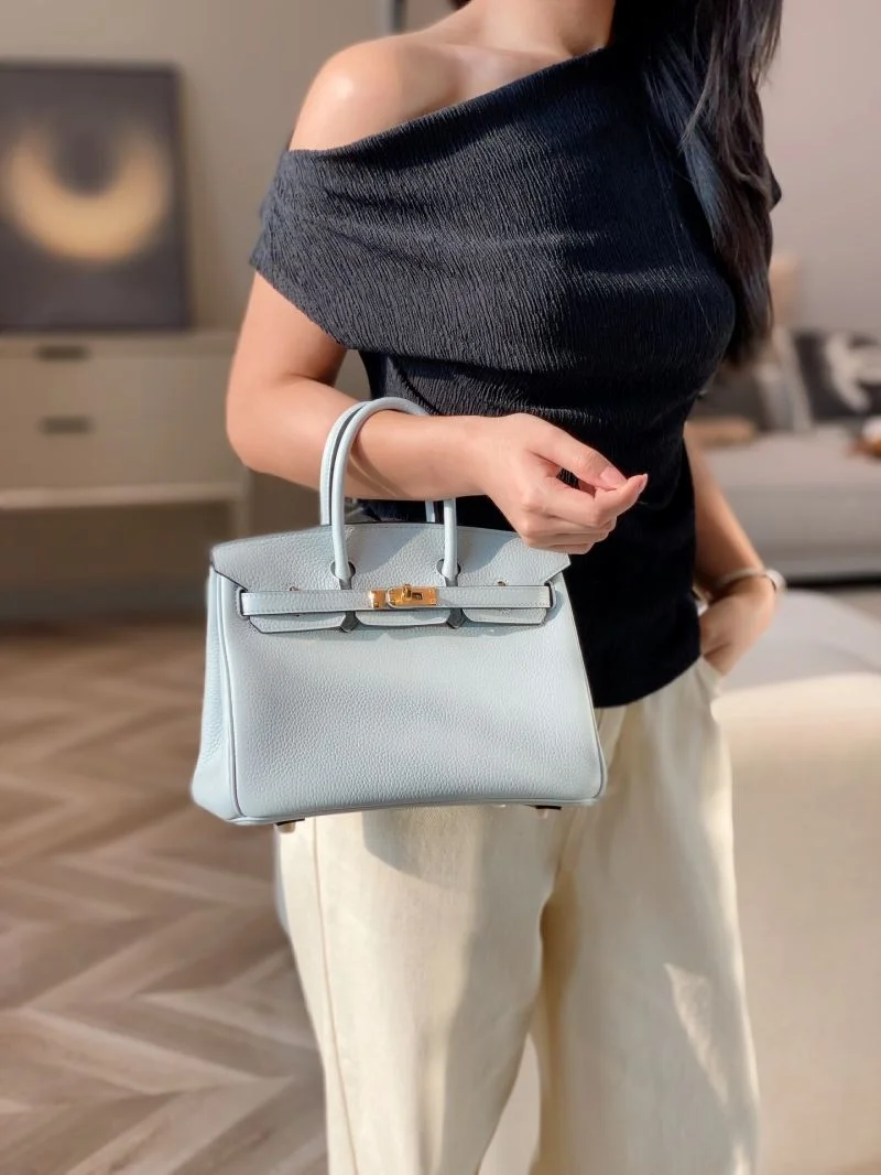 Unisex Hermes Birkin Bags 48938