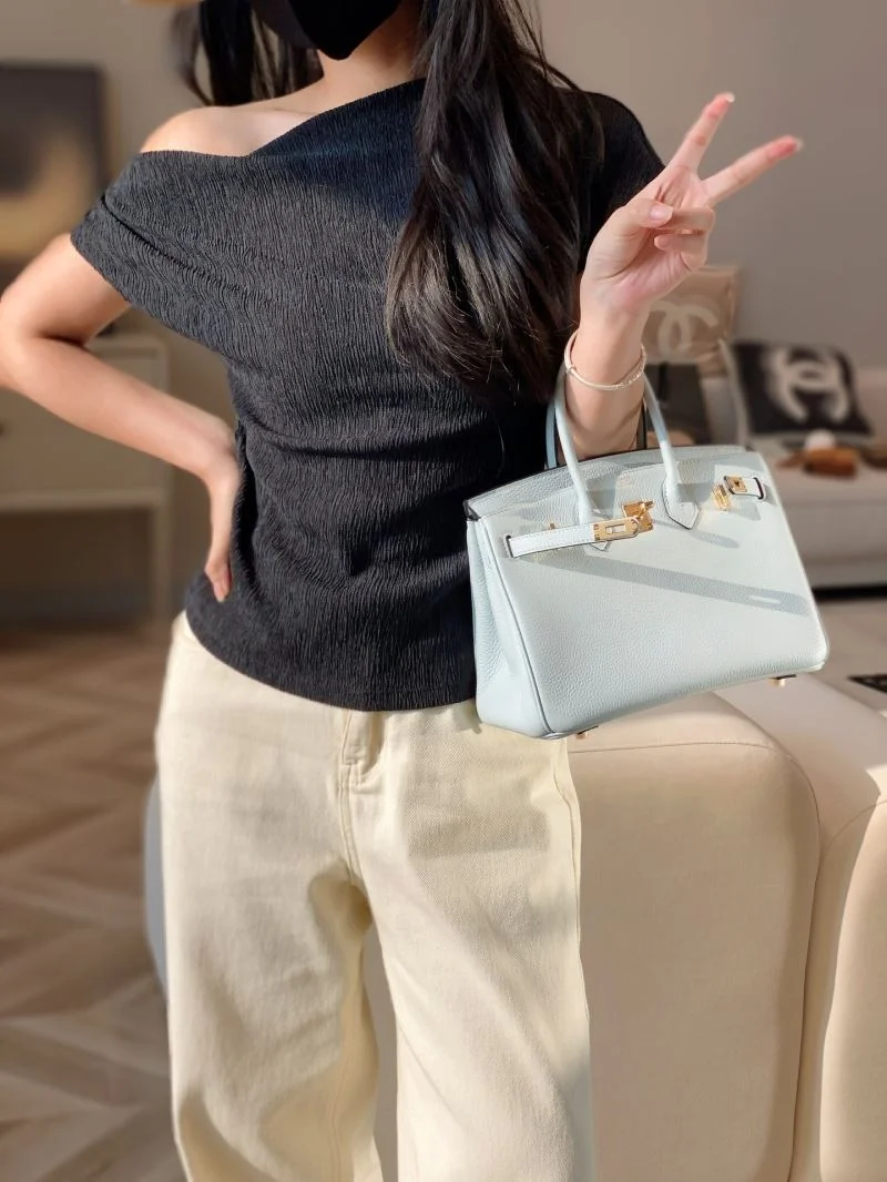 Unisex Hermes Birkin Bags 48938
