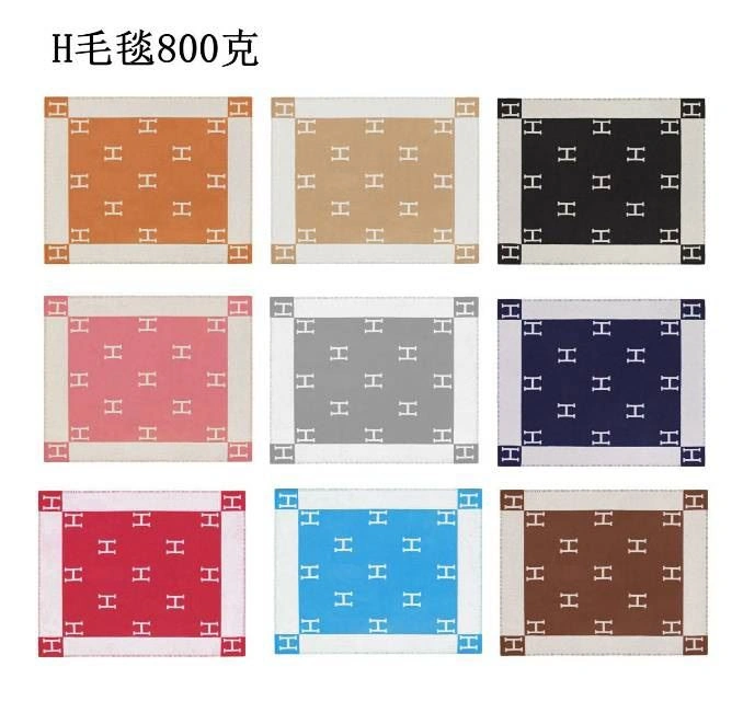 Durable Hermes Blanket 256658