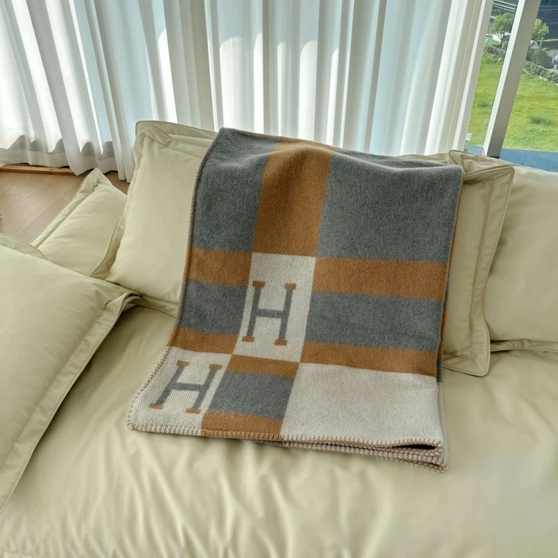 Comfortable Hermes Blanket 256598