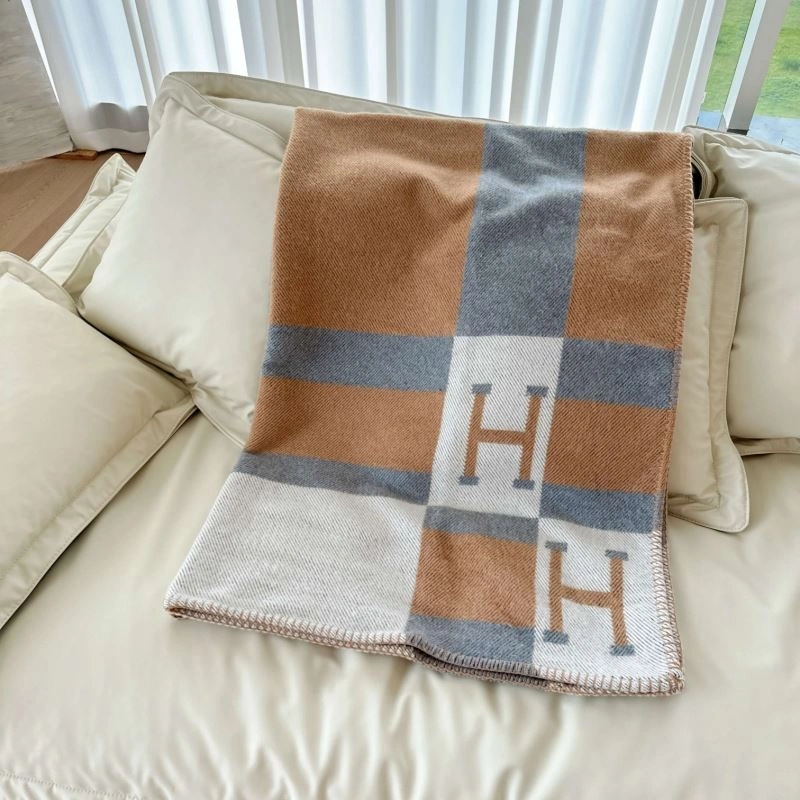 Comfortable Hermes Blanket 256598