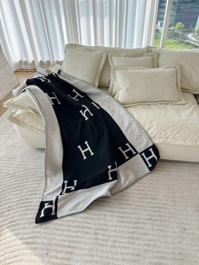 Hermes Blanket Durable 256596