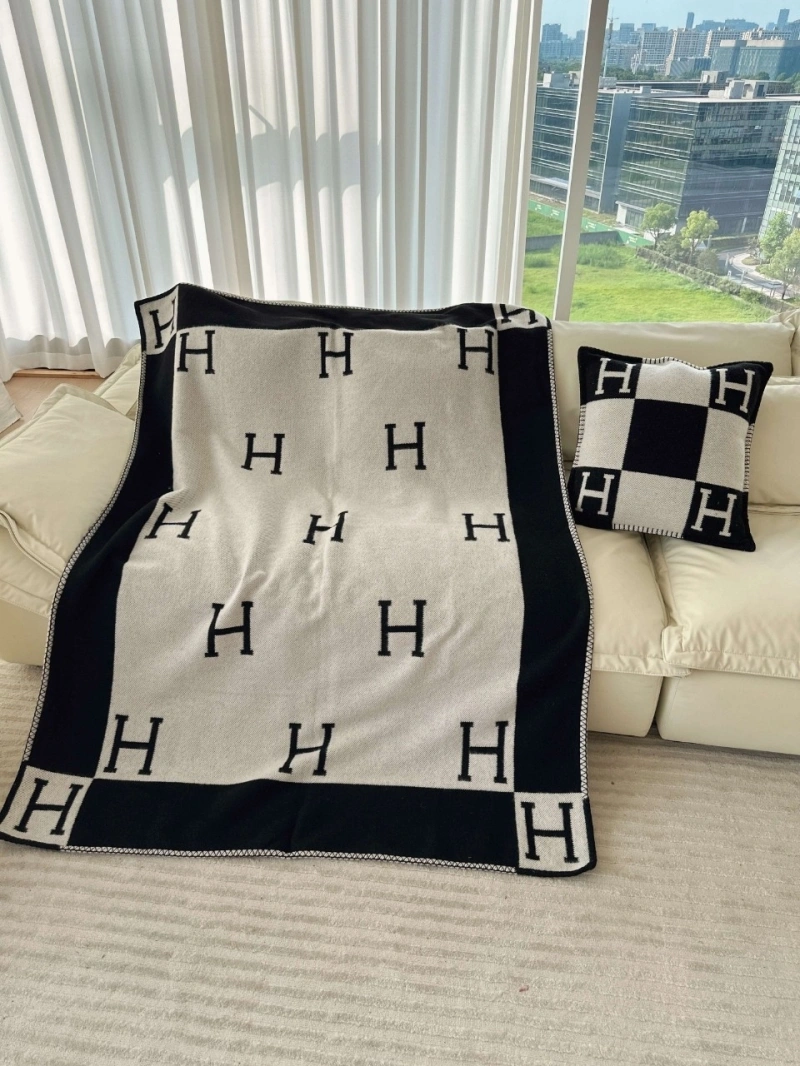 Hermes Blanket Durable 256596