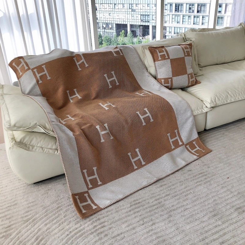 Hermes Blanket Vibrant 256583