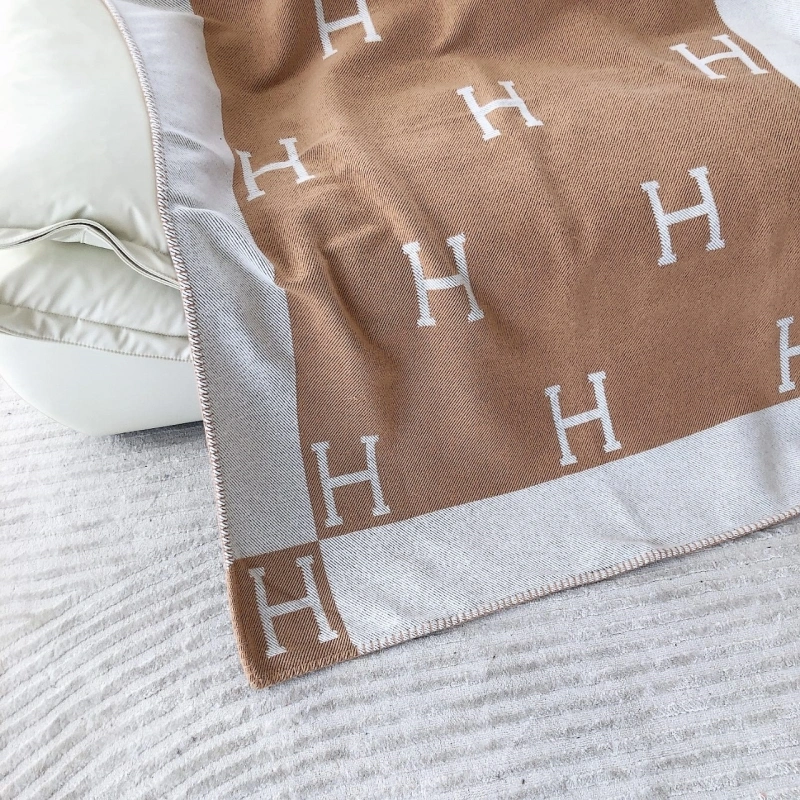 Hermes Blanket Vibrant 256583