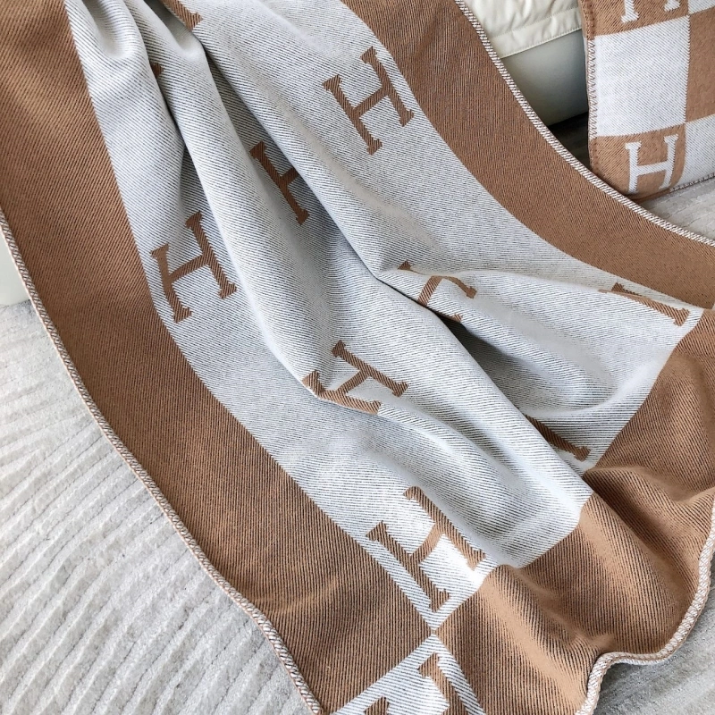 Hermes Blanket Vibrant 256583