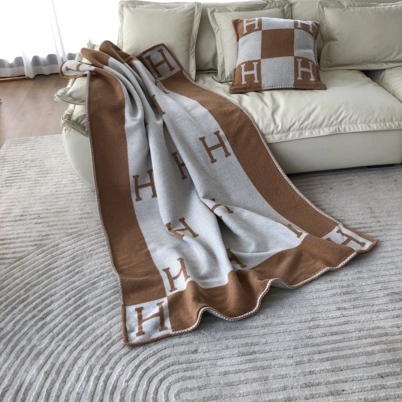 Hermes Blanket Vibrant 256583