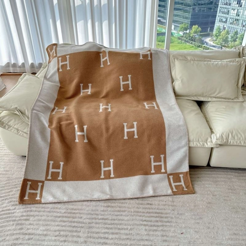 Hermes Blanket Vibrant 256583